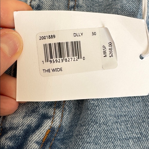 Frame jeans size 30. Color dolly. NWT - Picture 2 of 8